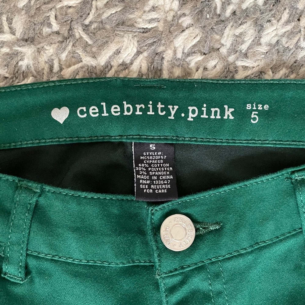 Dark green pants